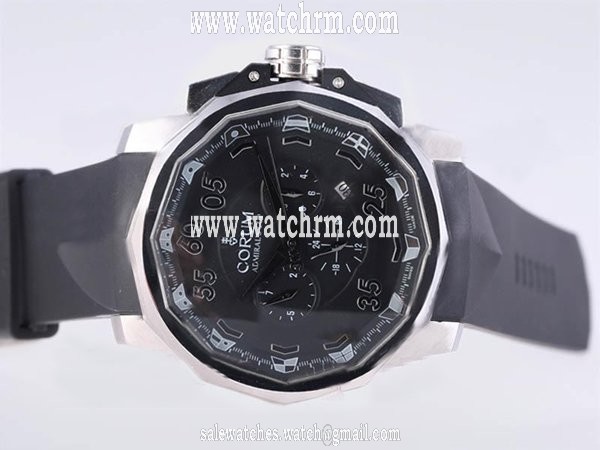 Corum Admirals Cup 753.934.95/0371 AN92 Mens Stainless Steel Bezel Watch