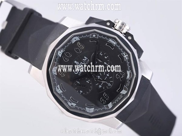 Corum Admirals Cup 753.934.95/0371 Automatic 44mm Black Dial Watch
