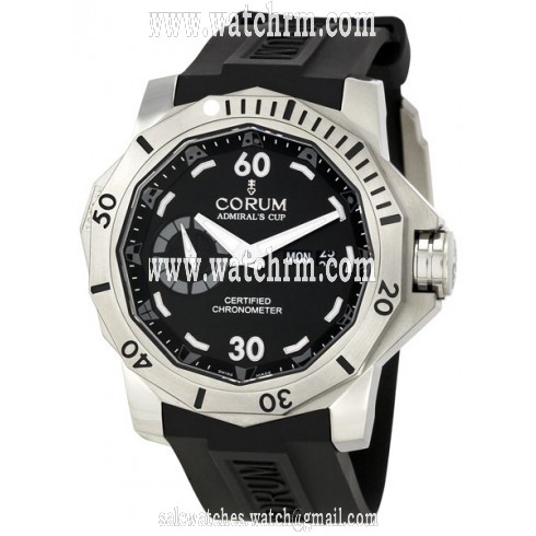 Corum Admirals Cup Black Dial Automatic Men's Watch 947950040371AN12