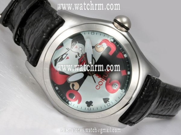Corum Bubble 082.150.20 Multicolor Dial Automatic Round Watch