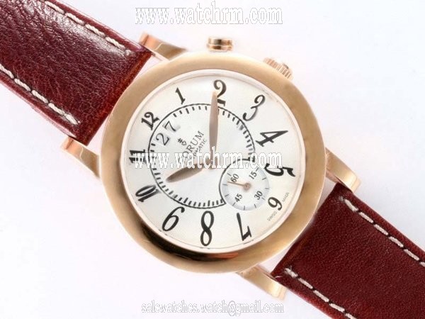 Corum Classical Grande 922.201.200F01 48mm Rose Gold Case Womens Watch