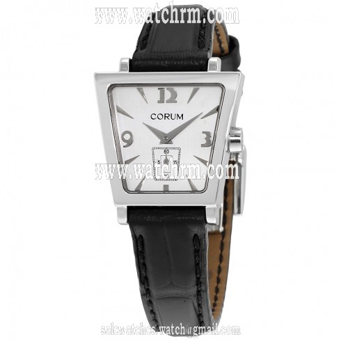 Corum Trapeze Silver Dial Ladies Watch 105404200001BA69