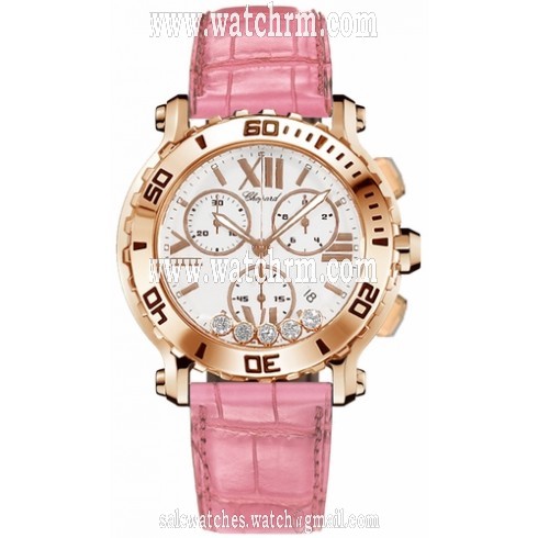 Chopard Happy Sport Chrono Ladies Watch 283581-5001