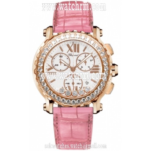 Chopard Happy Sport Chrono Ladies Watch 283583-5001
