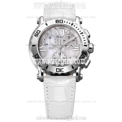 Chopard Happy Sport Chrono Ladies Watch 288499-3009