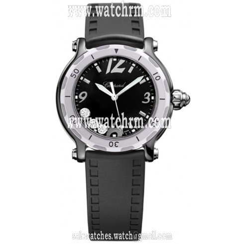 Chopard Happy Sport Ladies Watch 288507-9008