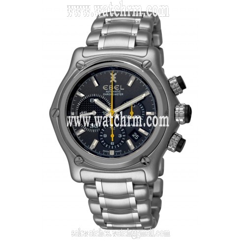 Ebel 1911 BTR Chronograph Stainless Steel Men's Watch 9137L72.5360