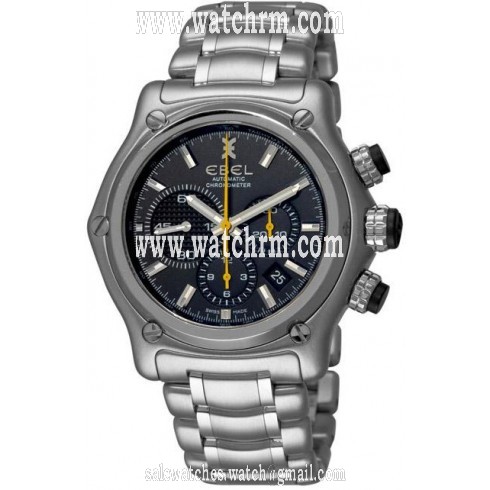 Ebel 1911 BTR Chronograph Steel Men's Watch 1215619