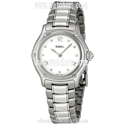 Ebel 1911 Mother of Pearl Stainless Steel Ladies Watch 9090211-19865P