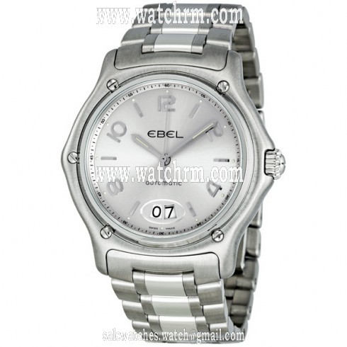 Ebel 1911 Stainless Steel Silver Automatic Men's Watch 9125250/16567
