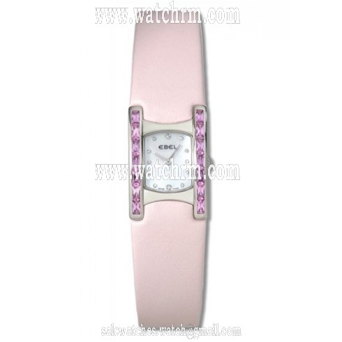 Ebel Beluga Manchette White Mother Of Pearl Dial Ladies Quartz Watch 9057A28-1998035530