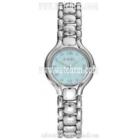 Ebel Beluga Mini Green Mother Of Pearl Dial Stainless Steel Laides Quartz Watch 9976411-49850