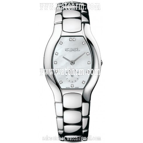 Ebel Beluga Mother Of Pearl Dial Stainless Steel Ladies Quartz Watch 9980G31-9970