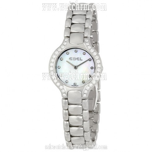 Ebel Beluga Mother-of-Pearl Diamond Mini Ladies Watch 1215322