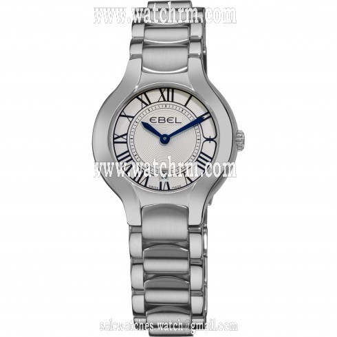 Ebel Beluga Silver Dial Stainless Steel Ladies Watch 1216037