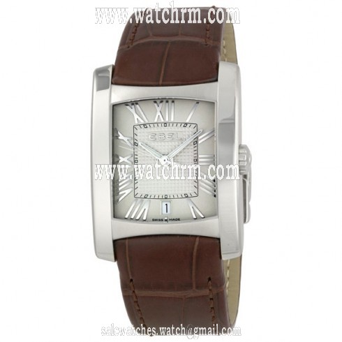 Ebel Brasilia Steel Brown Men's Watch 1215600