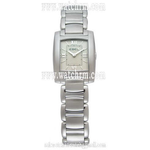 Ebel Brasilia Steel Silver Dial Ladies Watch 1215602