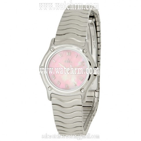 Ebel Classic Pink Mother-of-Pearl Mini Ladies Watch 9157111/19125
