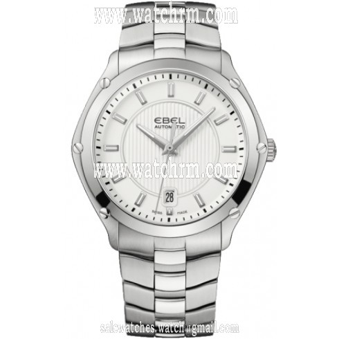 Ebel Classic Sport Silver Dial Automatic Men's Watch 1215992