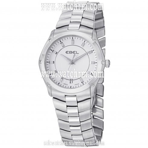 Ebel Classic Sport Silver Dial Men's Watch 1216019