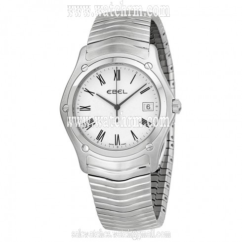 Ebel Classic Steel Men's Watch 1215438
