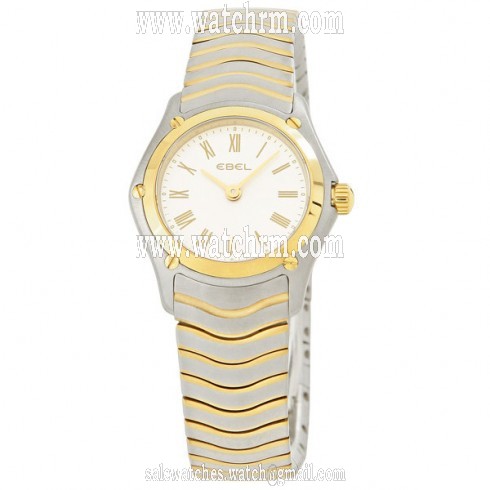 Ebel Classic Two-tone 18kt Yellow Gold and Steel Mini Ladies Watch 1215261