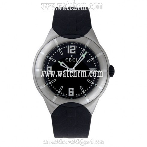 Ebel E-Type Men's Watch 9187C51/56C35606