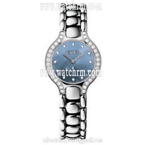 Ebel New Beluga Mini Black Mother Of Pearl Dial Ladies Quartz Watch 9003418-986050