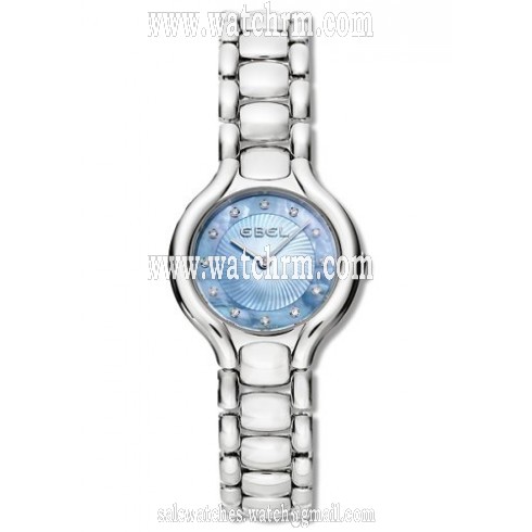 Ebel New Beluga Mini Mother Of Pearl Dial Ladies Quartz Watch 9003411-99850