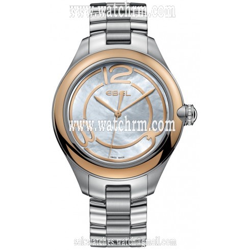 Ebel Onde Mother of Pearl Dial Stainless Steel Ladies Watch 1216104
