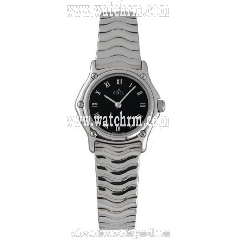 Ebel Sport Classic Mini Ladies Watch 9157112-5240P