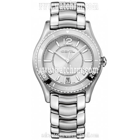 Ebel X-1 Silver Dial Stainless Steel Ladies Watch 1216107