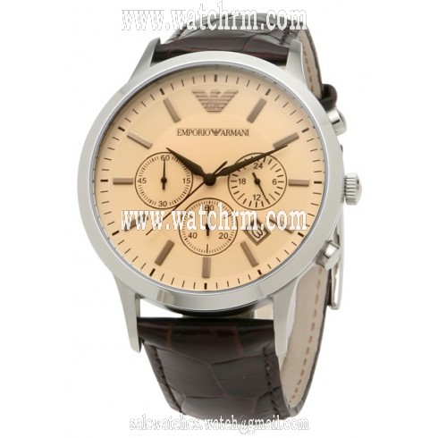 Emporio Armani Classic Chronograph Men's Watch AR2433