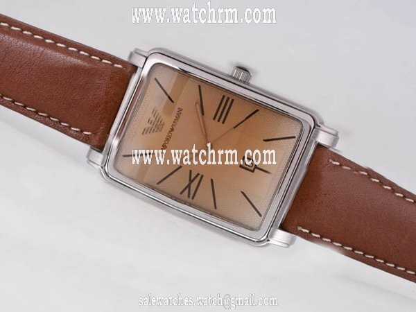 Emporio Armani Classic Ladies AR0414 Quartz 31x49mm Mens Watch