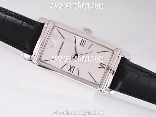 Emporio Armani Classic Ladies AR2045 Rectangle Womens Quartz Watch