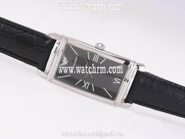 Emporio Armani Classic Ladies AR2045 Stainless Steel Case 23x49mm Watch