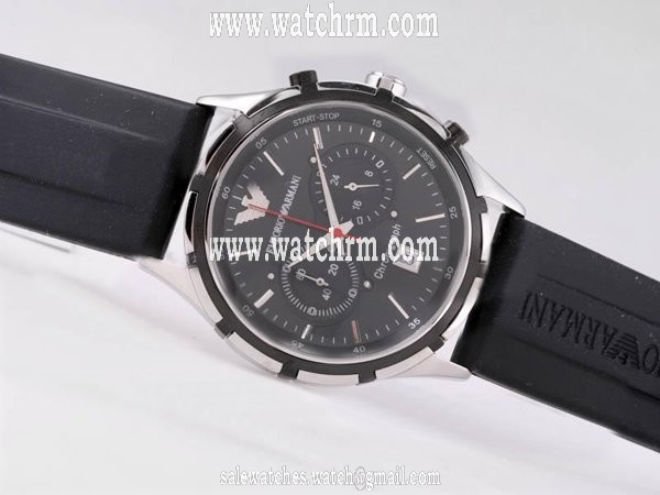 Emporio Armani Classic Mens AR0532 Mens Quartz Chronograph Watch