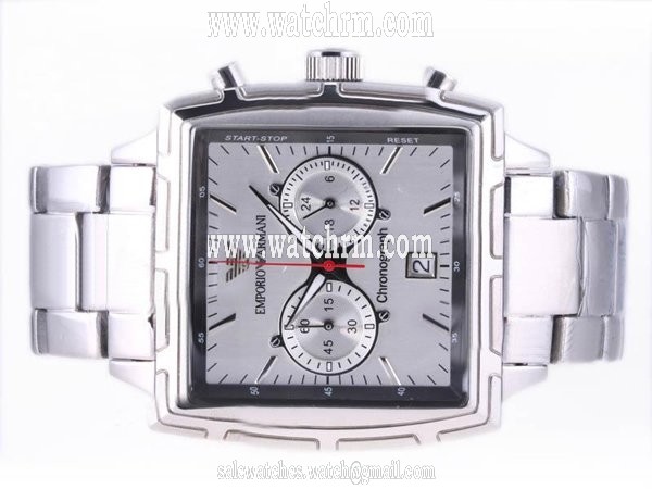 Emporio Armani Classic Mens AR2014 Quartz Chronograph Mens 40x40mm Watch