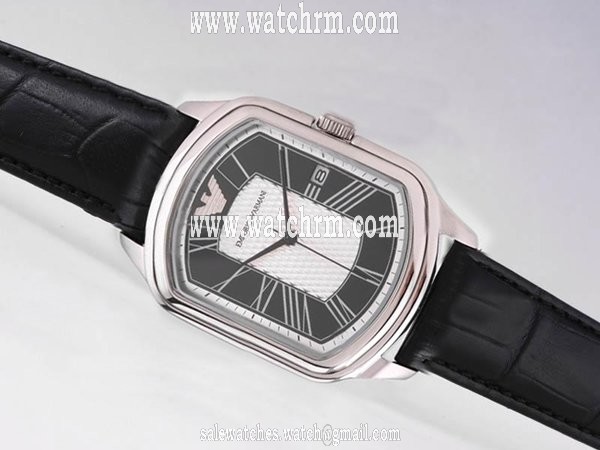 Emporio Armani Classic Mens AR2030 Mens Rectangle Quartz Watch