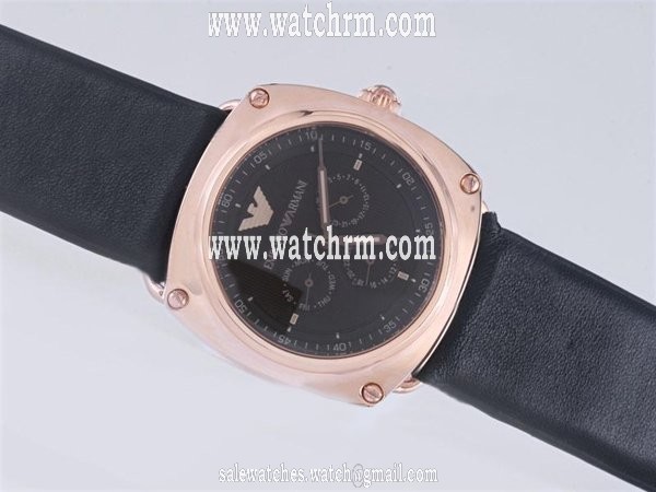 Emporio Armani Classic Mens AR5919 Mens Automatic Chronograph Round Watch