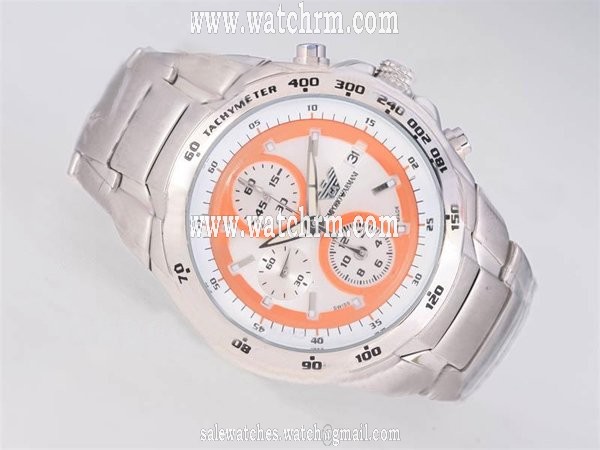 Emporio Armani Classic Mens AR5957 Round Mens Quartz Chronograph Watch