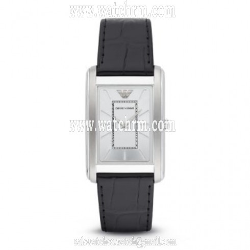 Emporio Armani Classic Silver Sunray Dial Men's Watch AR1869