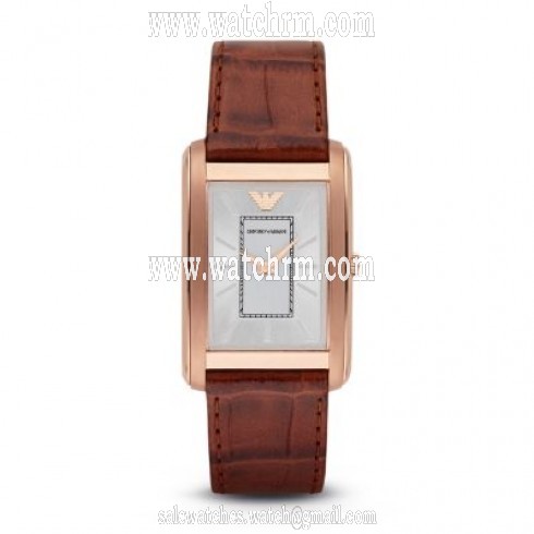 Emporio Armani Classic Silver Sunray Dial Men's Watch AR1870
