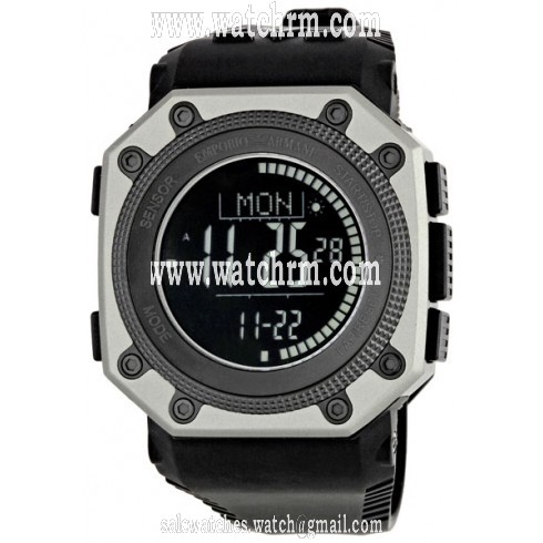 Emporio Armani Digital Chronograph Men's Watch AR7201