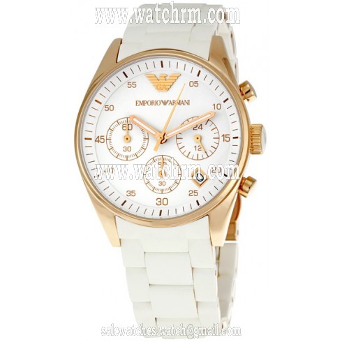 Emporio Armani Sportivo Chronograph Ladies Watch AR5920
