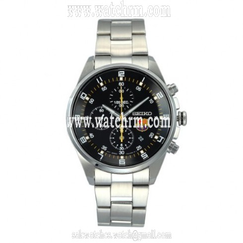 FC Barcelona Chronograph Black Dial Stainless Steel Men's Watch SNDD23P1