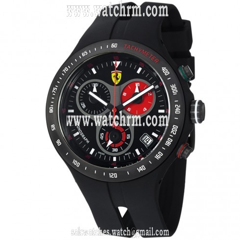Ferrari 150th Anniversary Black Dial Chronograph Men's Watch FE-06-BK
