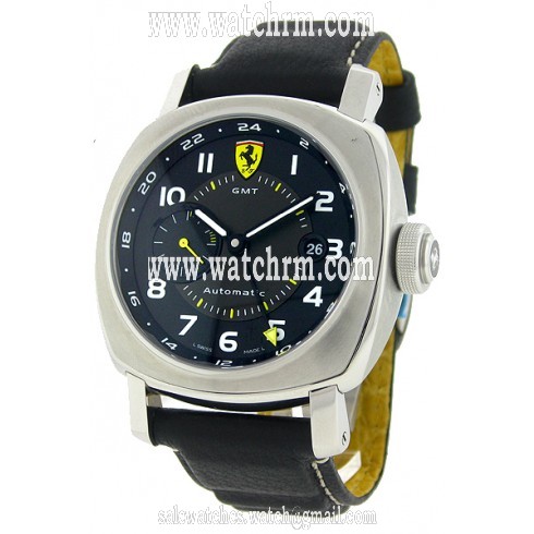 Panerai Ferrari Scuderia GMT Men's Watch FER00009