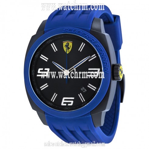 Ferrari Aerodinamico Black Dial Watch 830120