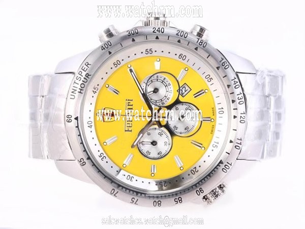 Ferrari Panerai Ferrari Granturismo FER00011 Round Womens Quartz Chronograph Watch